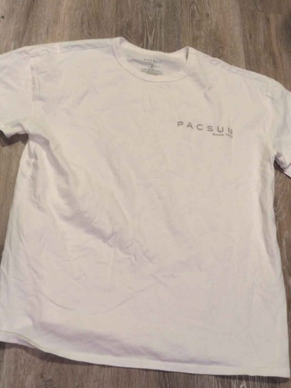 PacSun Kids White Los Angeles Car Graphic T-Shirt Size L (12) new oversized fit